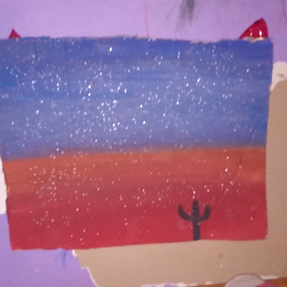 A painting from my bare hands - Picture 2 of 2